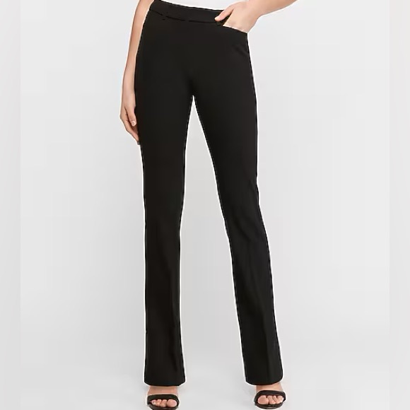 Express Pants - Express High Rise Columnist Bootcut Pant